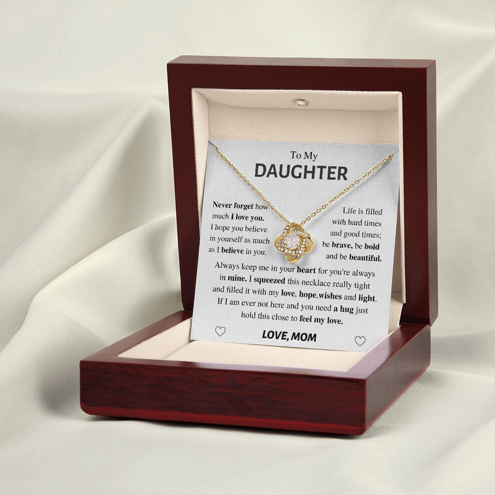 Daughter Gift- Be bold and beautiful
