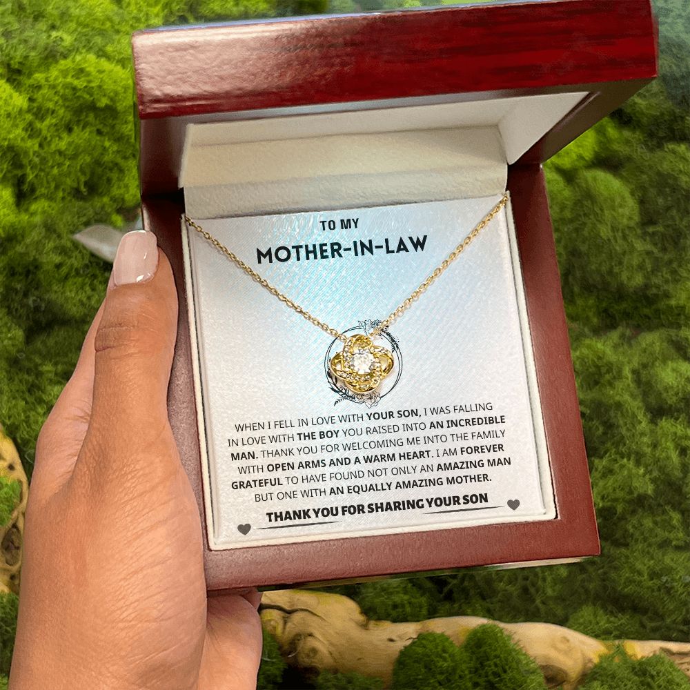 Mother-In-Law Gift- Forever Grateful