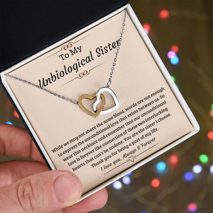 Unbiological Sister Gift