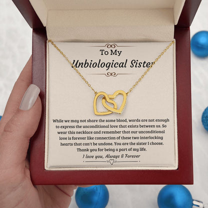 Unbiological Sister Gift