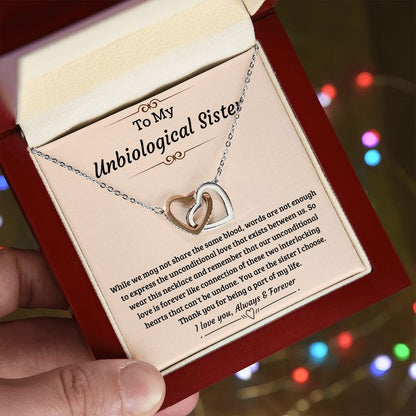 Unbiological Sister Gift