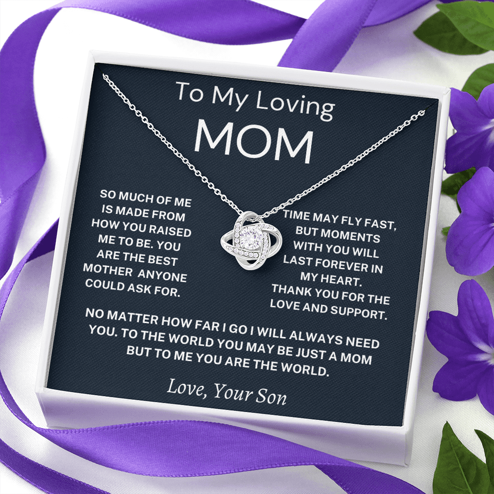 You are the world; Mom Gift