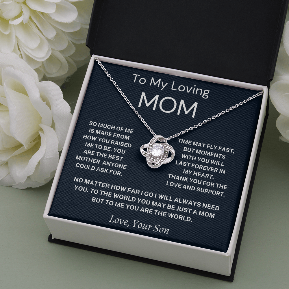 You are the world; Mom Gift