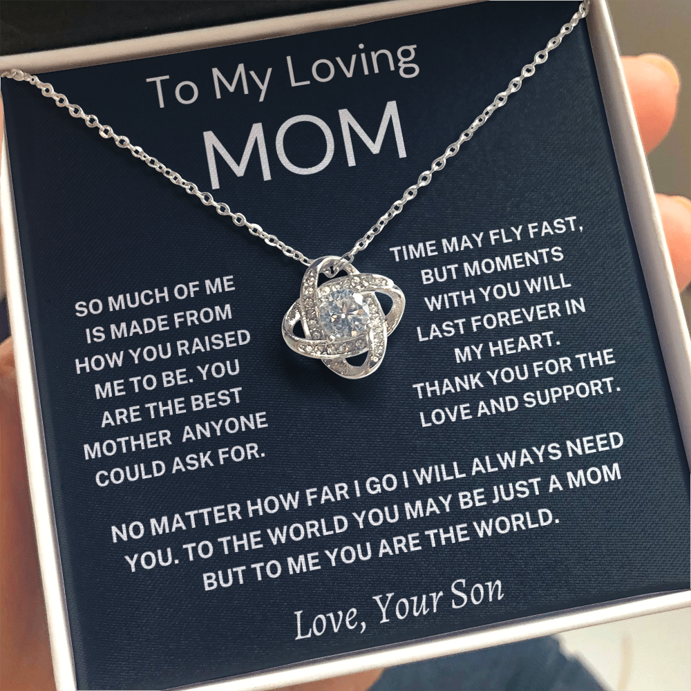 You are the world; Mom Gift