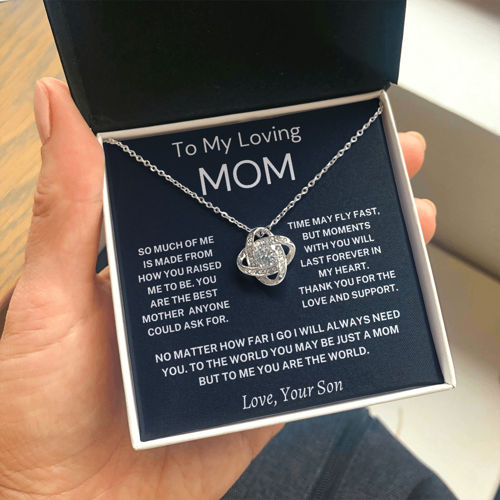 You are the world; Mom Gift