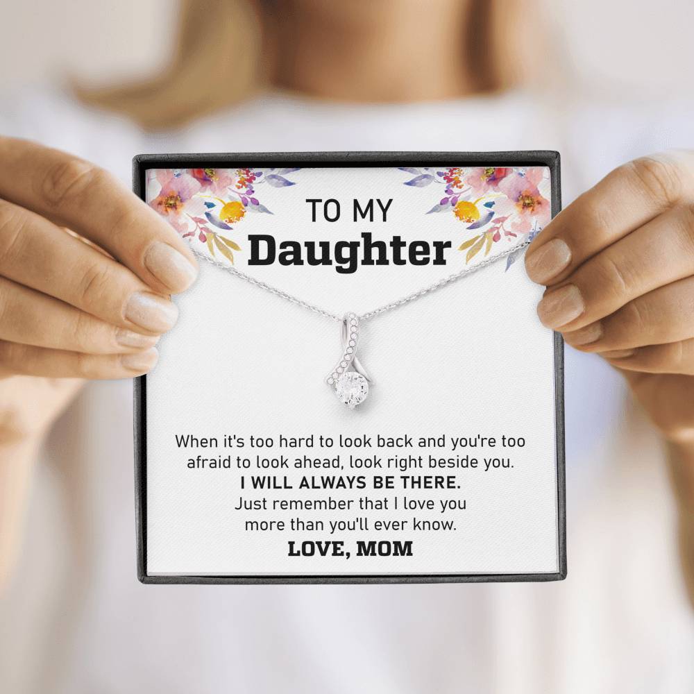 Mommy will always be there -  Alluring Beauty Necklace
