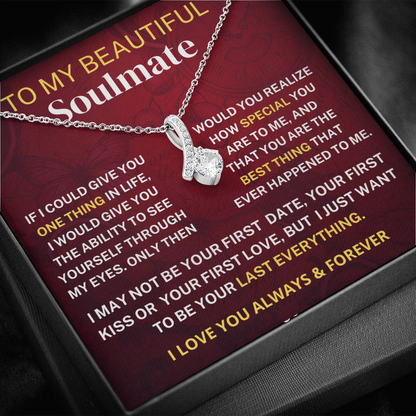 Soulmate Gift-Best thing that happened to me