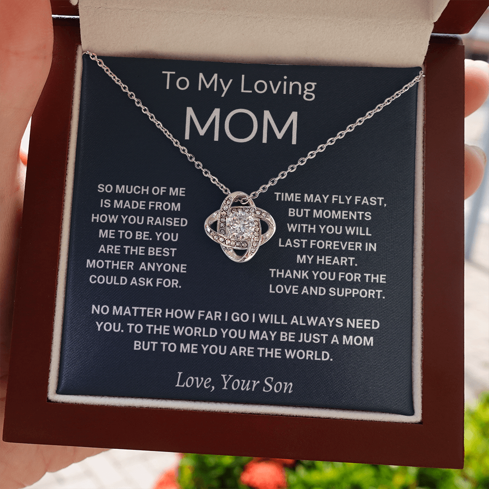 You are the world; Mom Gift