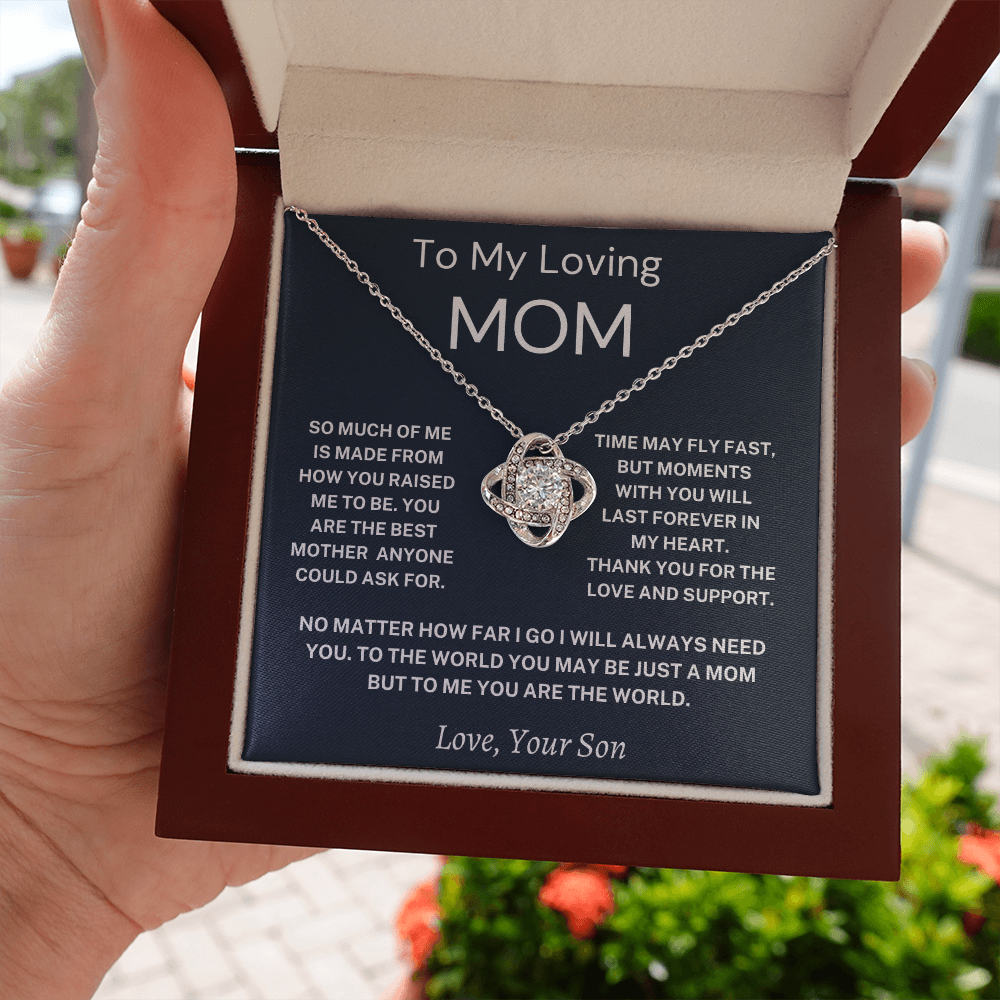 You are the world; Mom Gift